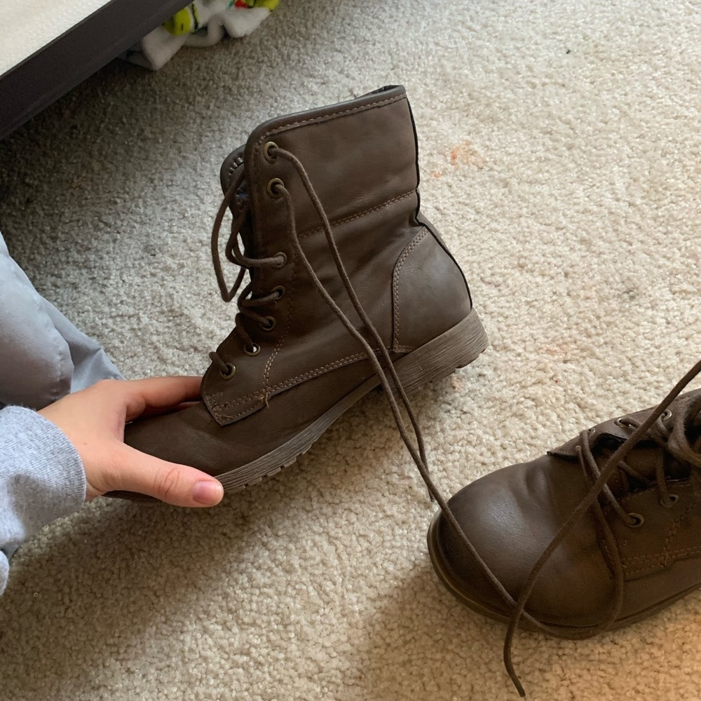 Combat boots - Picture 5 of 5